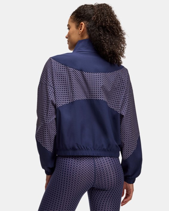 Under Armour Chaqueta UA Rival Stretch Woven Holiday Para Mujer  