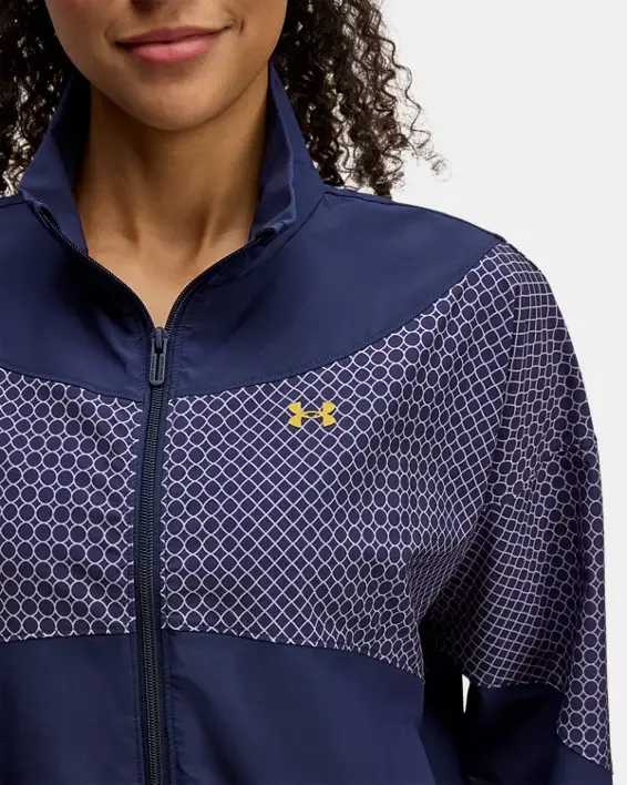 Under Armour Chaqueta UA Rival Stretch Woven Holiday Para Mujer  
