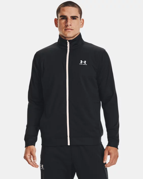 Under Armour Chaqueta UA Sportstyle Tricot para hombre  