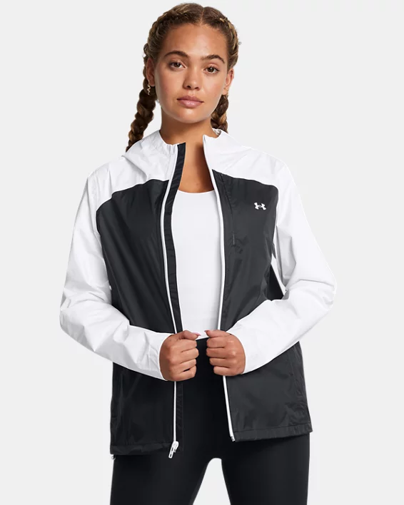 Under Armour Chaqueta UA Stormproof Cloudstrike para mujer  