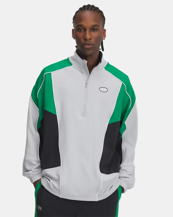 Under Armour Chaqueta UA Tricot Colorblock para hombre  