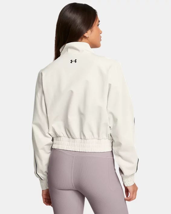 Under Armour Chaqueta UA Unstoppable Crop Para Mujer  