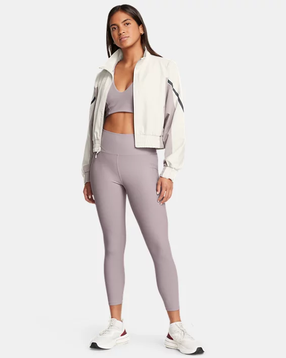 Under Armour Chaqueta UA Unstoppable Crop Para Mujer  