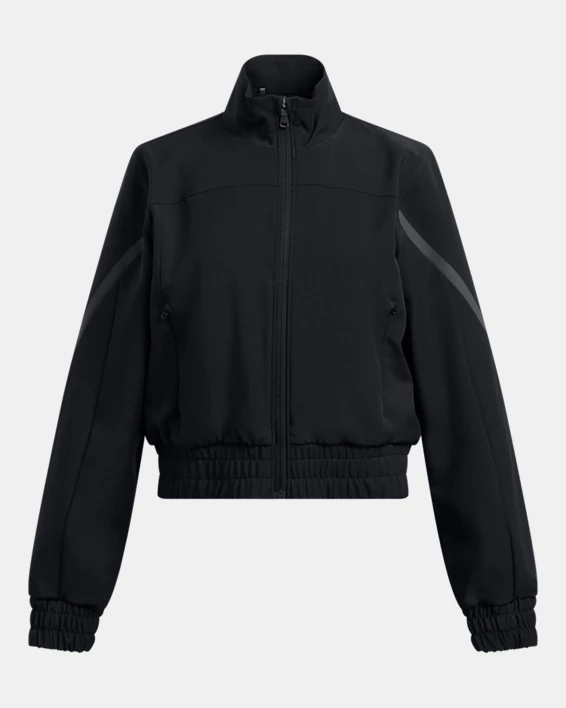 Under Armour Chaqueta UA Unstoppable Crop para niña  