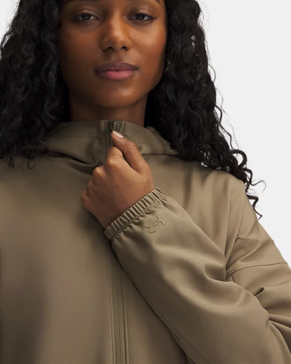Under Armour Chaqueta UA Unstoppable Woven Para Mujer  