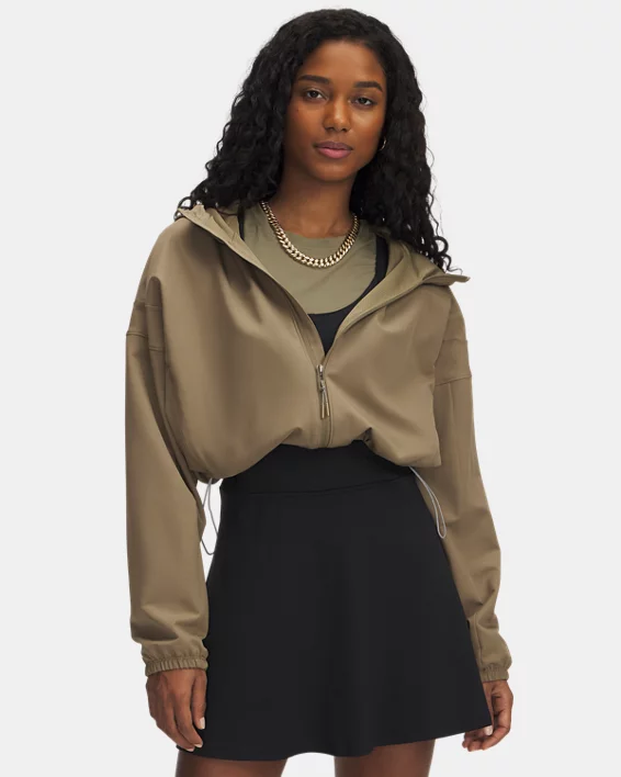 Under Armour Chaqueta UA Unstoppable Woven para mujer  