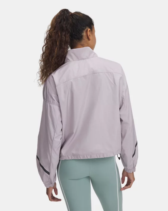 Under Armour Chaqueta UA Unstoppable Woven Sheen Para Mujer  