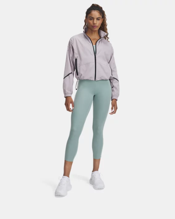 Under Armour Chaqueta UA Unstoppable Woven Sheen Para Mujer  
