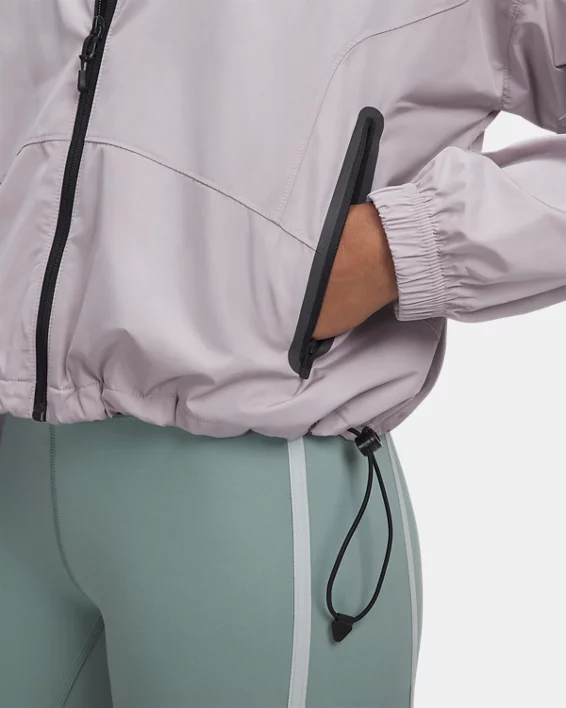 Under Armour Chaqueta UA Unstoppable Woven Sheen Para Mujer  