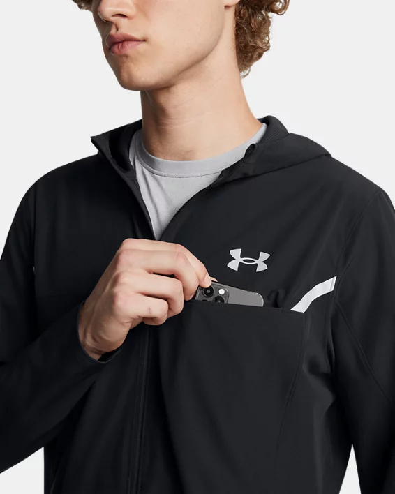 Under Armour Chaqueta UA Vanish Woven Utility Para Hombre  