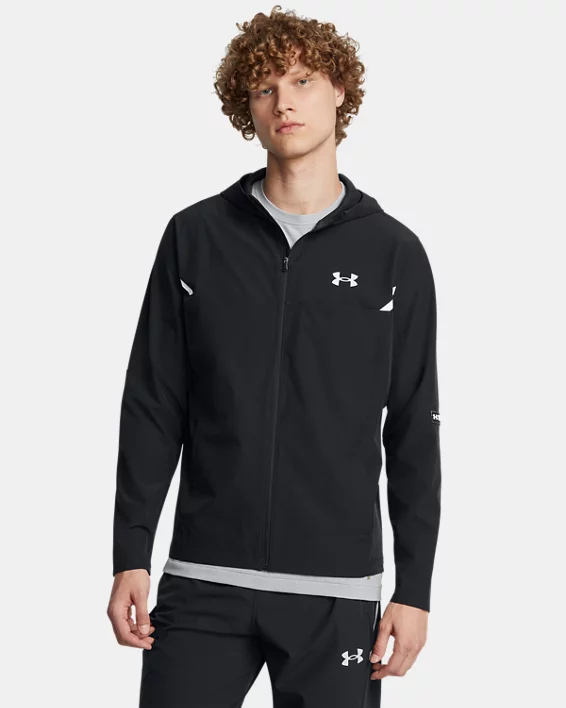 Under Armour Chaqueta UA Vanish Woven Utility para hombre  