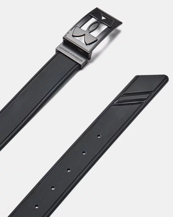 Under Armour Cinturón de silicona UA Driver para hombre  