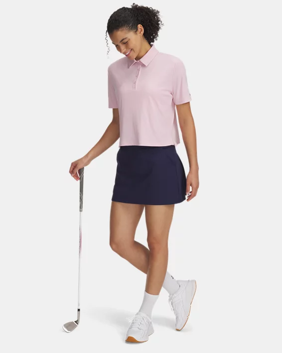 Under Armour Falda Pantalón Plisada De Punto UA Drive Para Mujer  