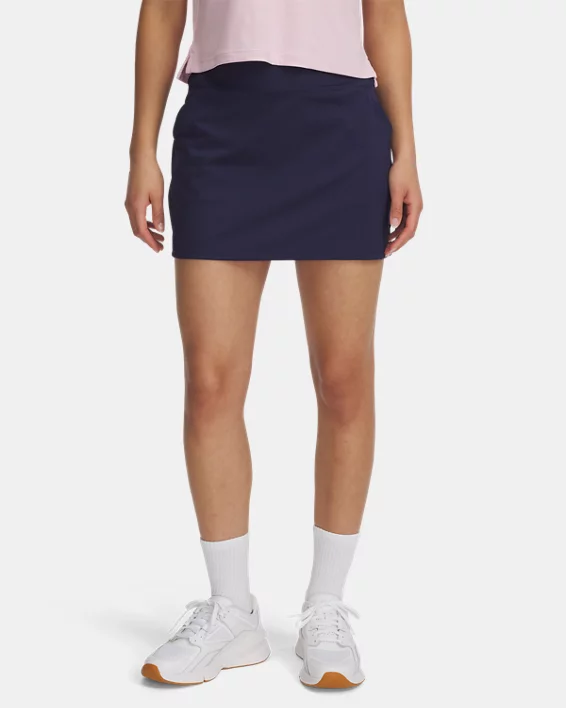 Under Armour Falda pantalón plisada de punto UA Drive para mujer  