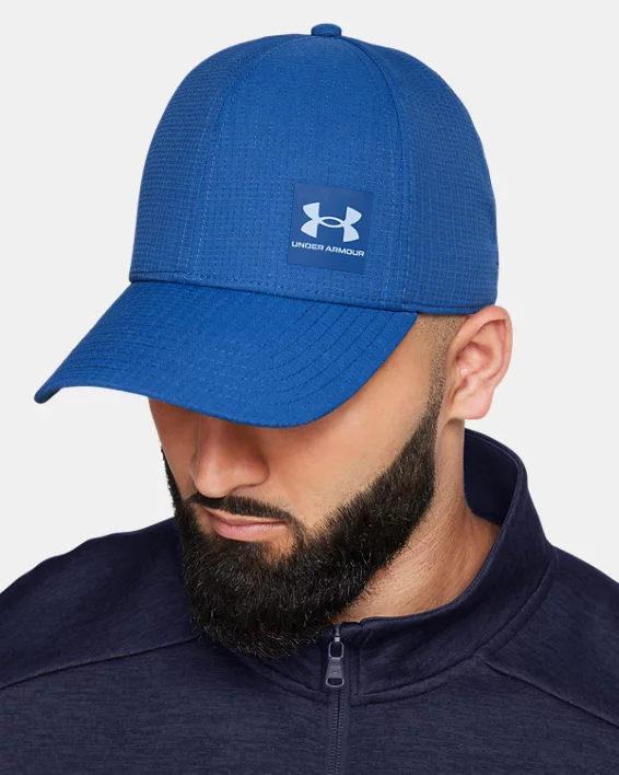 Under Armour Gorra Ajustable UA ArmourVent Para Hombre  