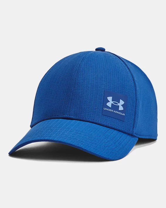 Under Armour Gorra ajustable UA ArmourVent para hombre  