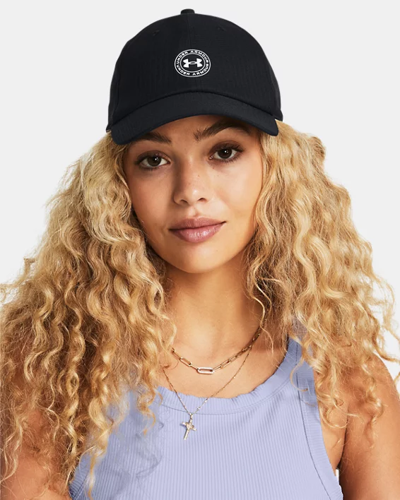 Under Armour Gorra Ajustable UA ArmourVent Para Mujer  