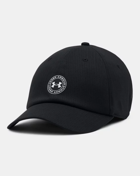 Under Armour Gorra ajustable UA ArmourVent para mujer  