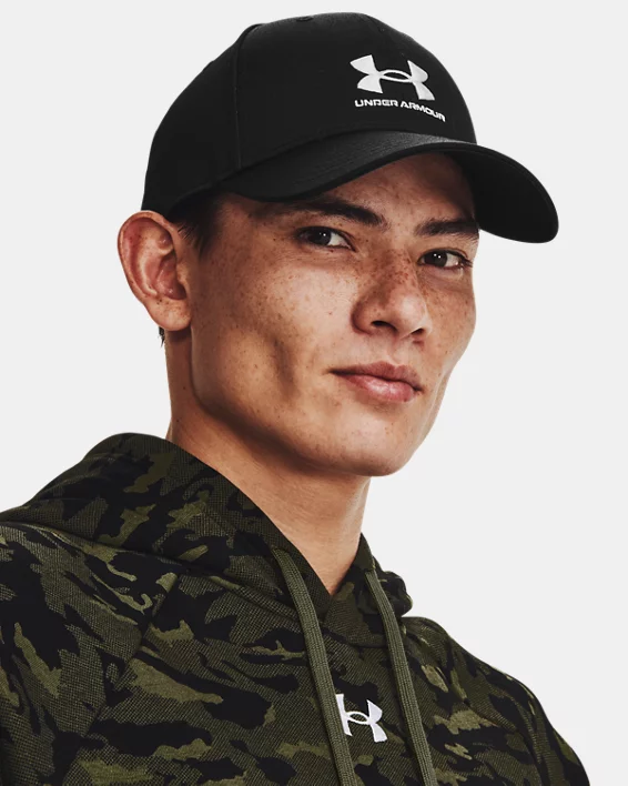 Under Armour Gorra Ajustable UA Branded Para Hombre  