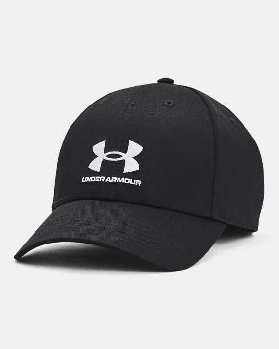 Under Armour Gorra ajustable UA Branded para hombre  