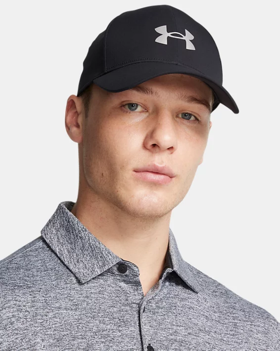 Under Armour Gorra Ajustable UA Driver Rain Para Hombre  