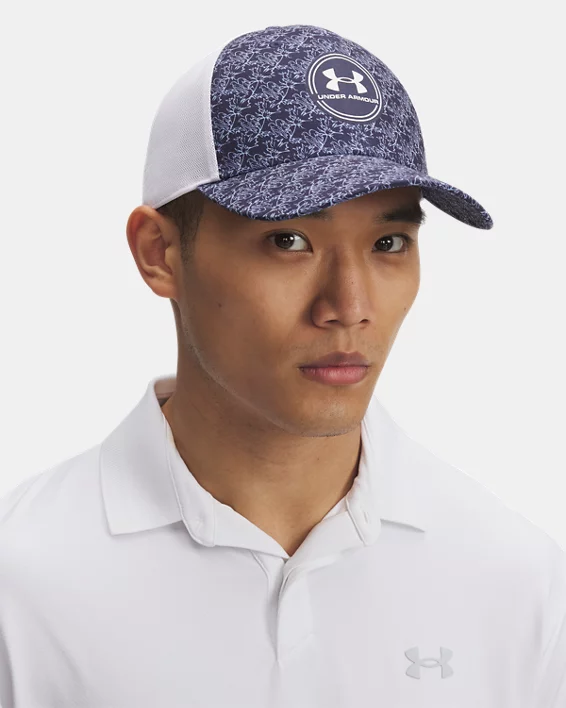 Under Armour Gorra Ajustable UA Iso-Chill Driver Mesh Para Hombre  