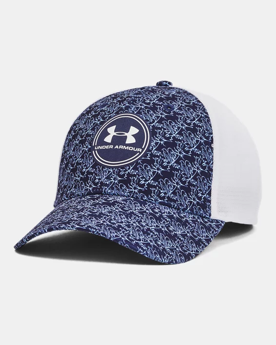 Under Armour Gorra ajustable UA Iso-Chill Driver Mesh para hombre  