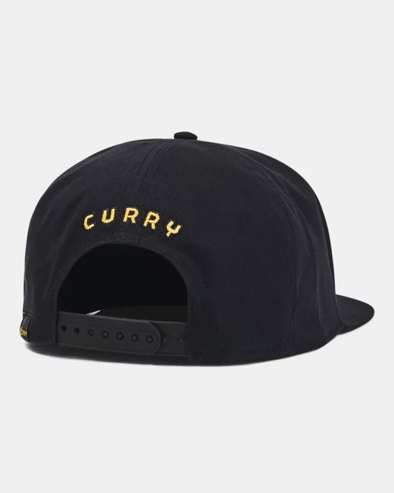Under Armour Gorra Con Cierre A Presión Curry Flat Brim Para Hombre  