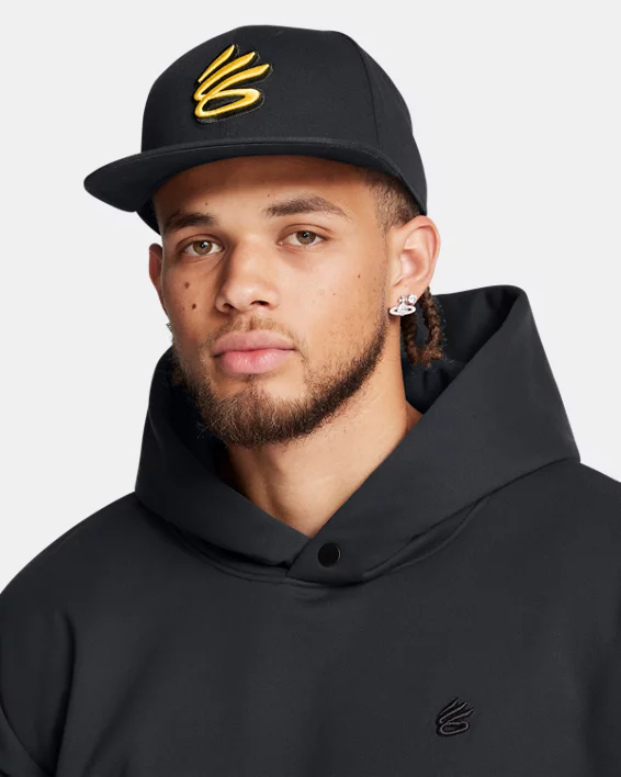 Under Armour Gorra Con Cierre A Presión Curry Flat Brim Para Hombre  