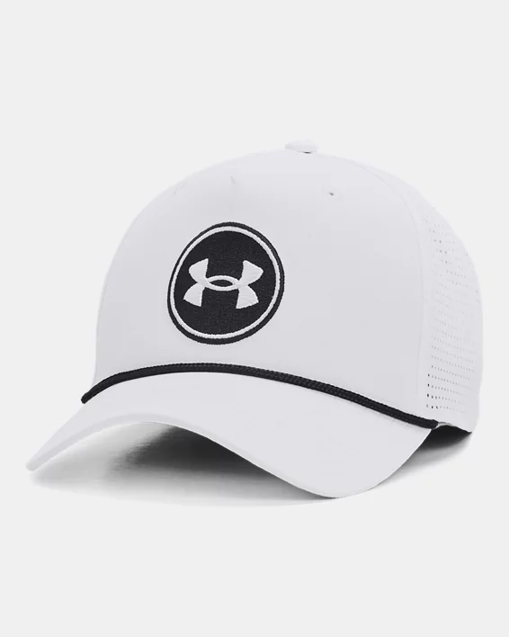 Under Armour Gorra con cierre a presión UA Drive para hombre  