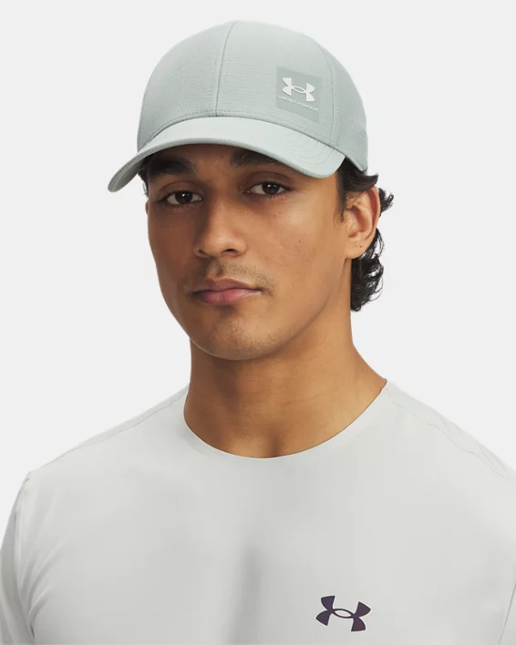 Under Armour Gorra Elástica UA ArmourVent Para Hombre  
