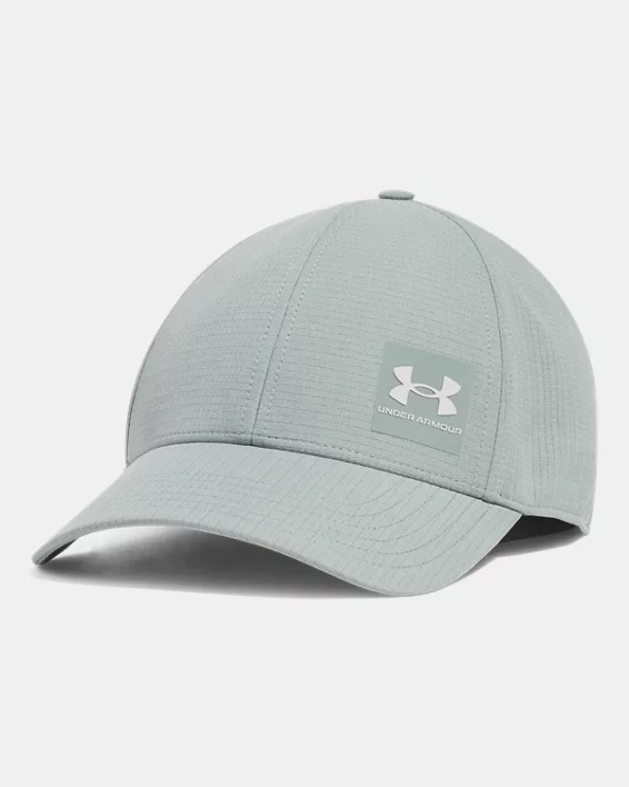 Under Armour Gorra elástica UA ArmourVent para hombre  