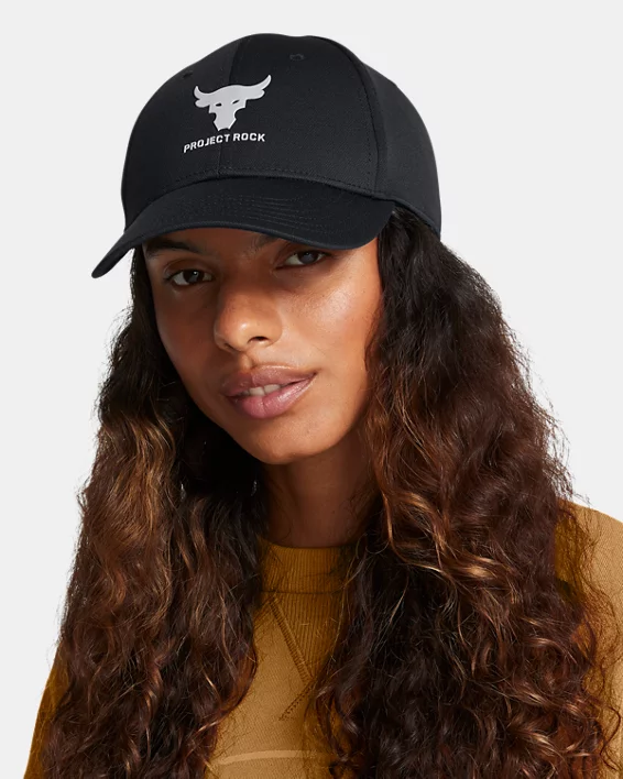 Under Armour Gorra Project Rock Snapback Para Mujer  