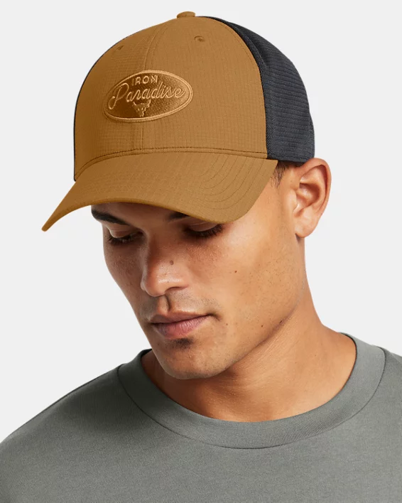 Under Armour Gorra Project Rock Trucker Para Hombre  