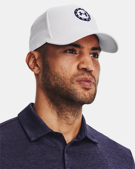 Under Armour Gorra UA Ajustable Jordan Spieth Tour Para Hombre  