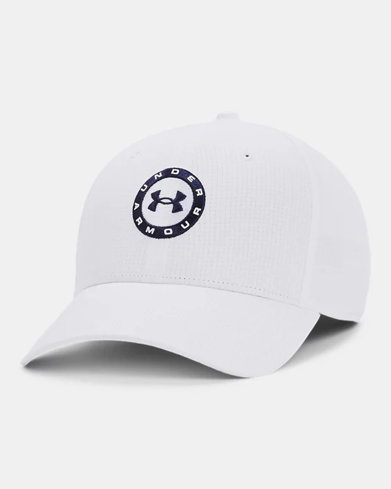 Under Armour Gorra UA ajustable Jordan Spieth Tour para hombre  