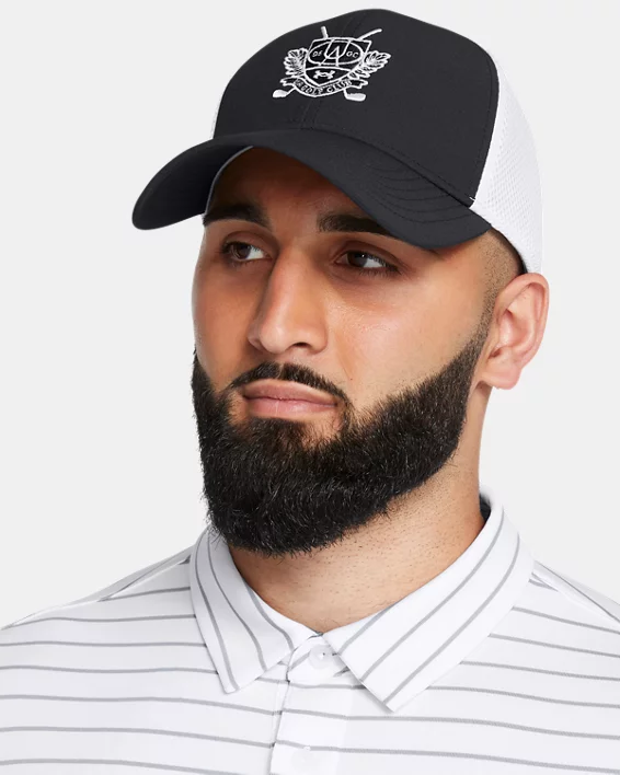 Under Armour Gorra UA Iso-Chill Driver Mesh Para Hombre  