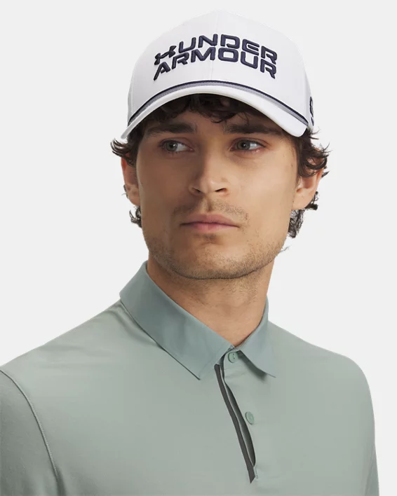 Under Armour Gorra UA Jordan Spieth Drive Rope Snapback Para Hombre  