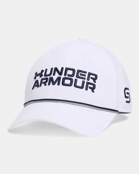 Under Armour Gorra UA Jordan Spieth Drive Rope Snapback para hombre  