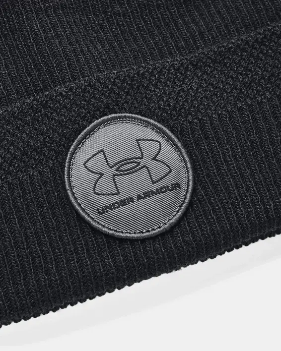 Under Armour Gorro Con Pompón UA Driver Para Hombre Men's Beanie