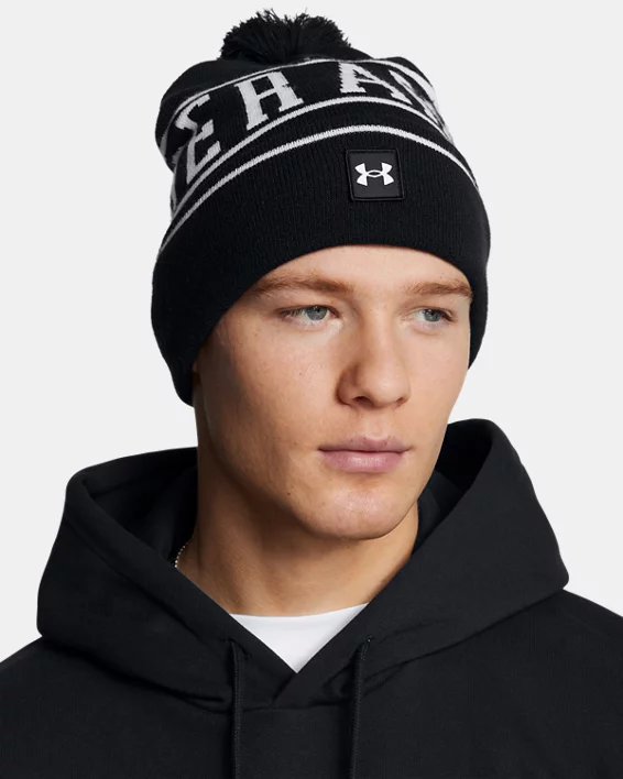 Under Armour Gorro Con Pompón UA Halftime Para Hombre  