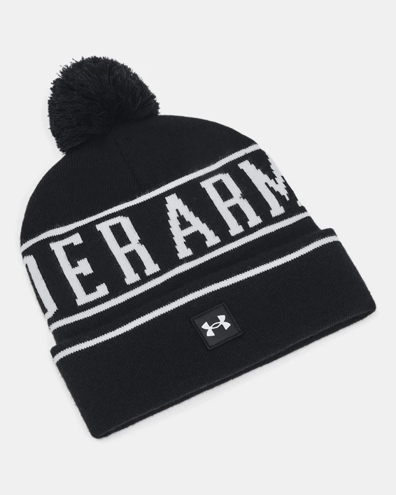 Under Armour Gorro con pompón UA Halftime para hombre  