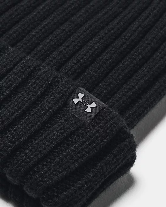 Under Armour Gorro Con Pompón UA Halftime Para Mujer  