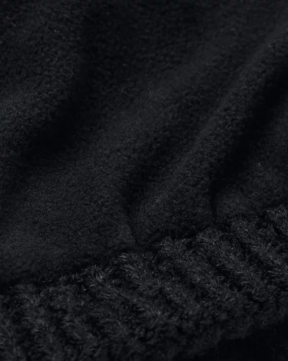 Under Armour Gorro De Punto Trenzado UA Halftime Para Mujer  