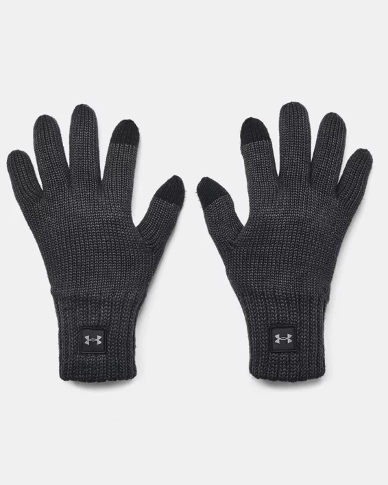 Under Armour Guantes de lana UA Halftime para hombre  