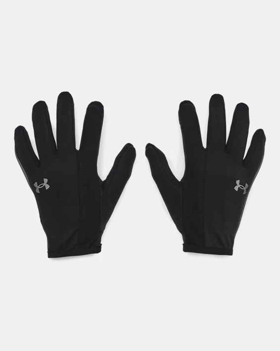 Under Armour Guantes de running con forro UA Storm para hombre  