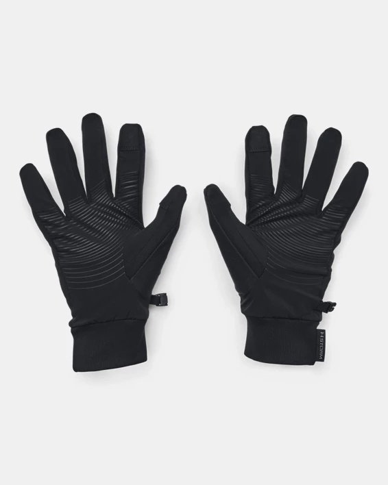 Under Armour Guantes UA Storm Fleece Run Para Hombre  