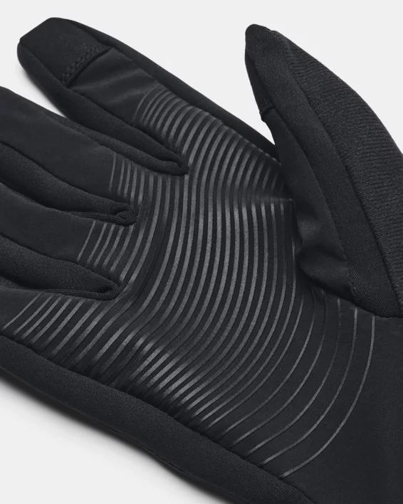Under Armour Guantes UA Storm Fleece Run Para Hombre  