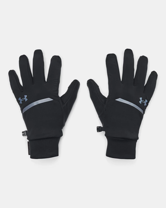 Under Armour Guantes UA Storm Fleece Run para hombre  