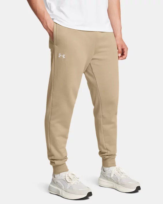 Under Armour Jogger de tejido Fleece UA Rival para hombre  